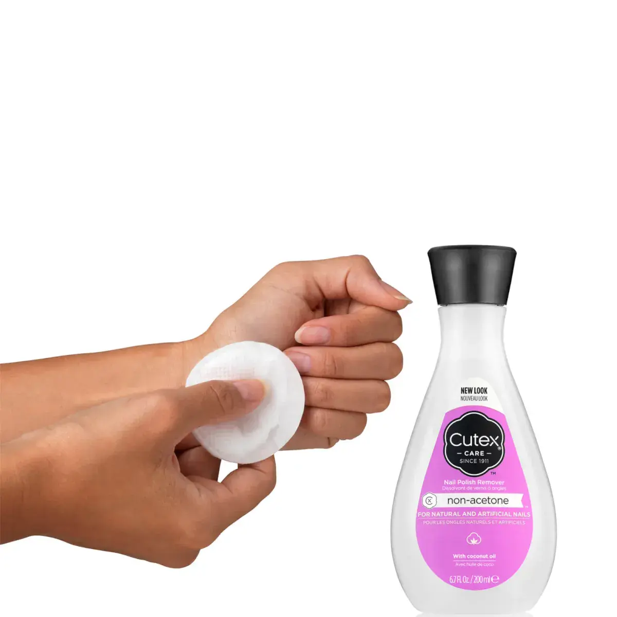Revlon Cutex Nail Polish Remover Non Acetone 100ml - Image 2
