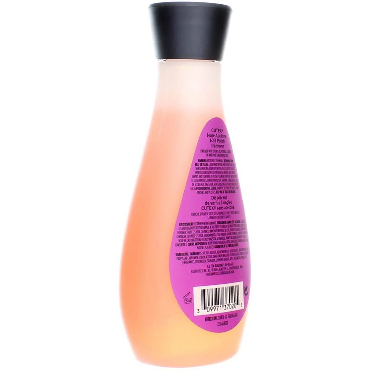 Revlon Cutex Nail Polish Remover Non Acetone 200ml - Image 3