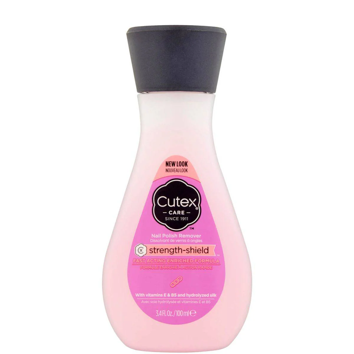 Revlon Cutex Nail Polish Remover Strength Shield 100ml