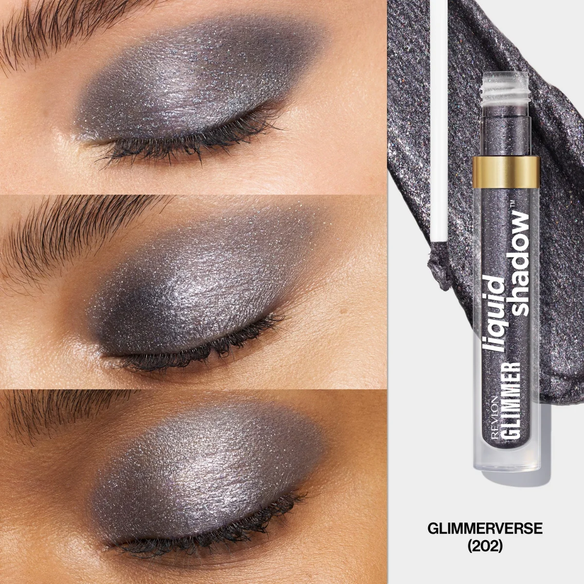 Revlon Glimmer Liquid Shadow 202 Glimmerverse 3ml - Image 3