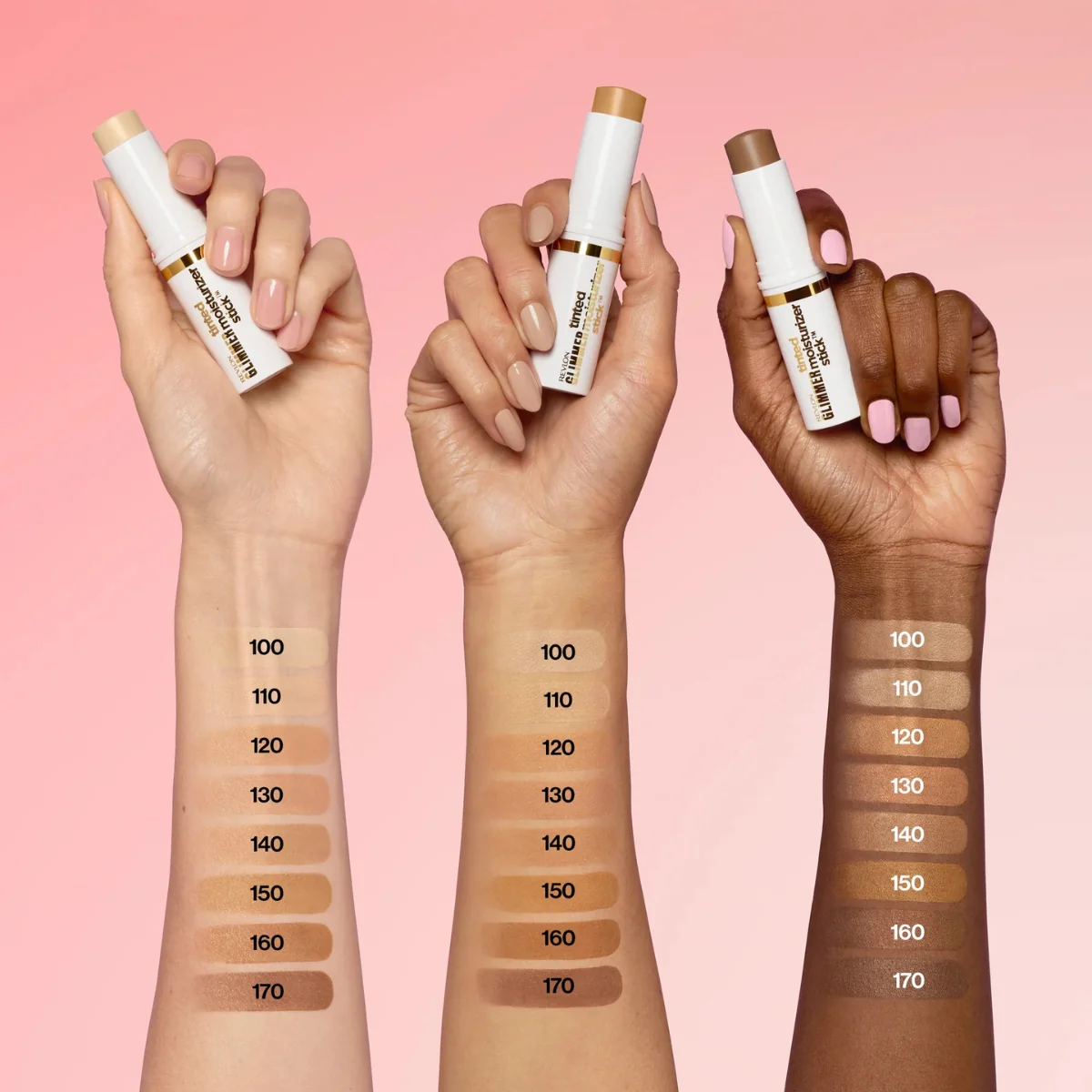Revlon Glimmer Tinted Moisturizer Stick 120 8.9g - Image 6
