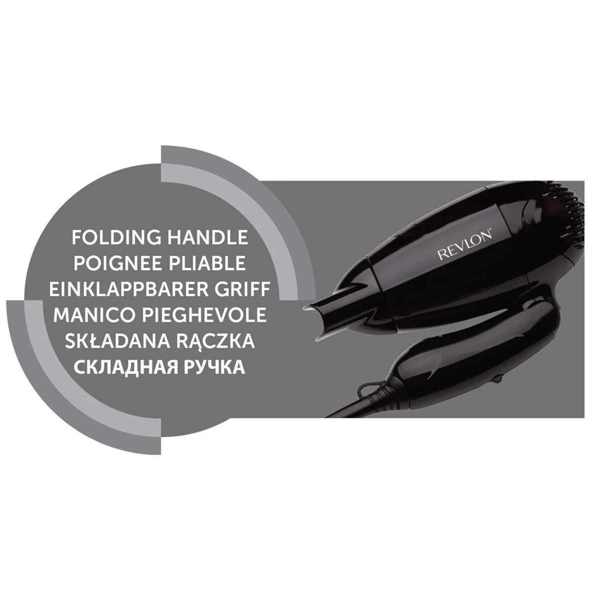 Revlon Hair Dryer Travel RVDR5305ARB1 - Image 3