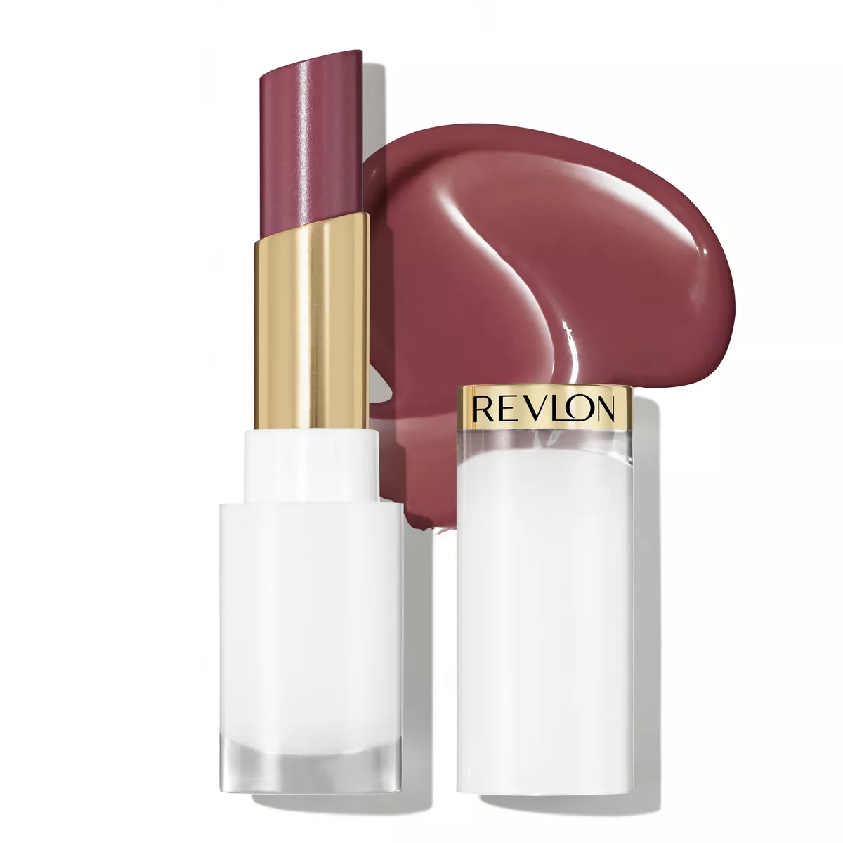 Revlon Super Lustrous Glass Shine Balm 007 Glazed Mauve 3.1ml - Image 3