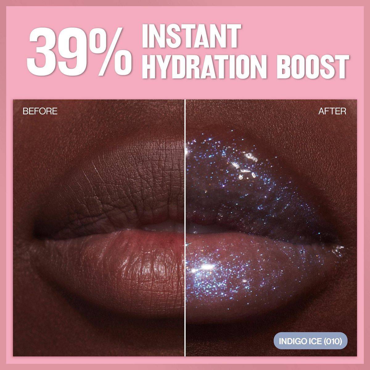 Revlon Super Lustrous Glimmer Gloss 009 Razz Beamy 3.8ml - Image 6