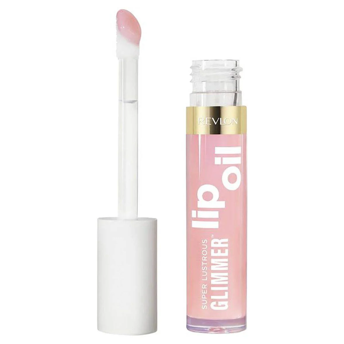 Revlon Super Lustrous Glimmer Lip Oil 001 Candy Hearts 3.8ml - Image 5