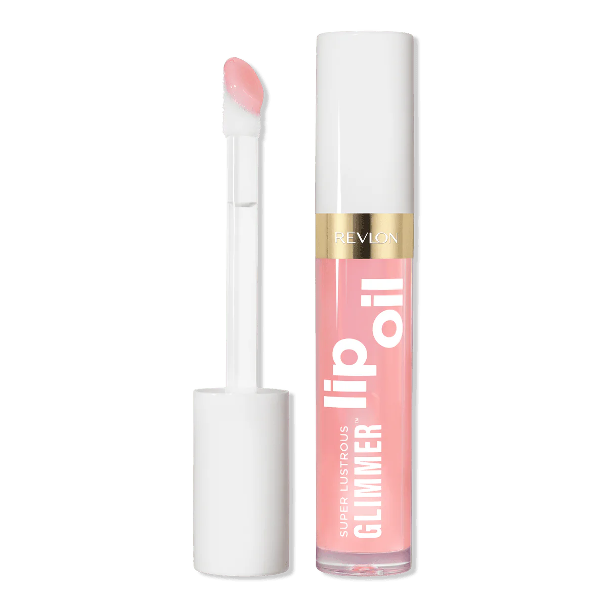 Revlon Super Lustrous Glimmer Lip Oil 001 Candy Hearts 3.8ml - Image 8
