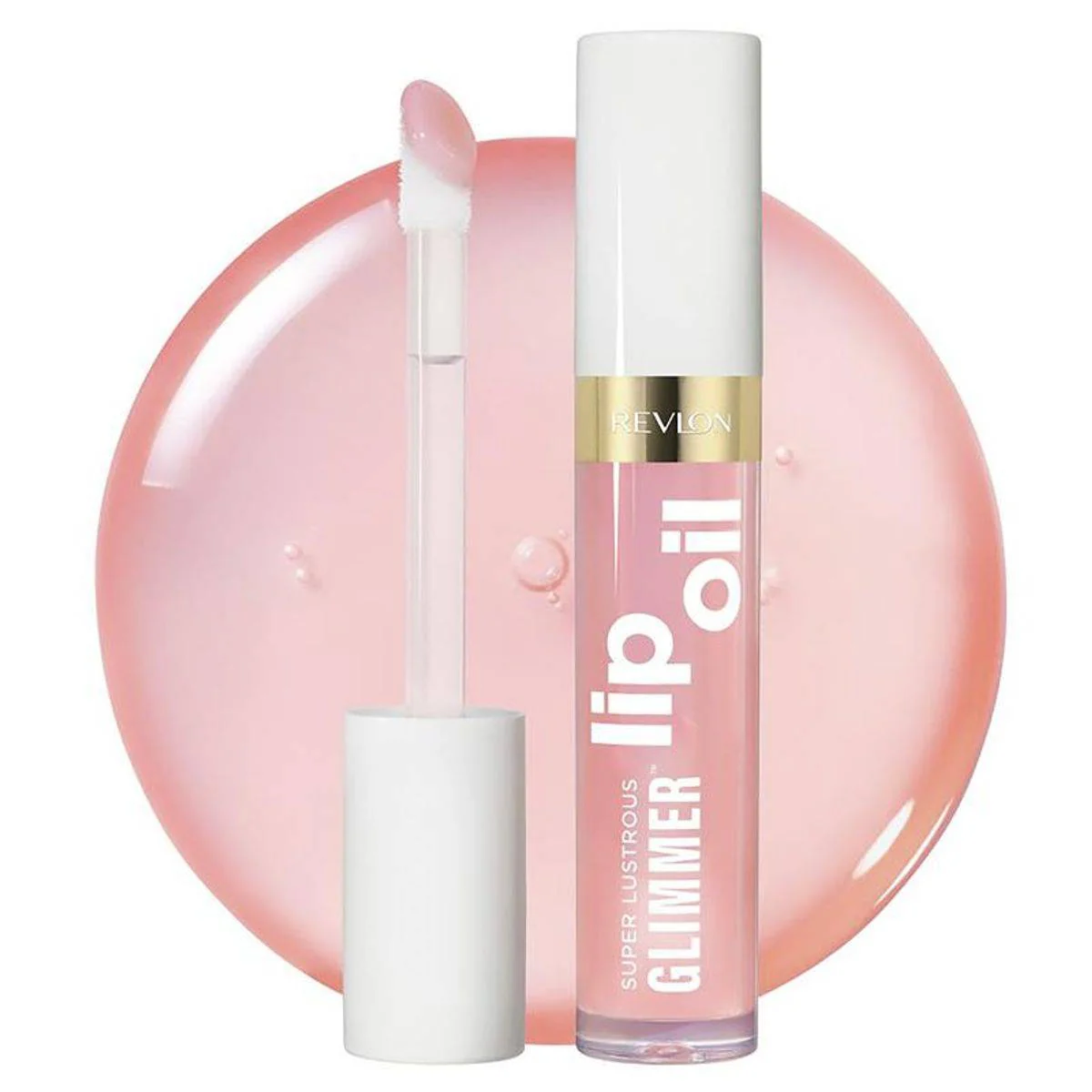 Revlon Super Lustrous Glimmer Lip Oil 001 Candy Hearts 3.8ml - Image 9