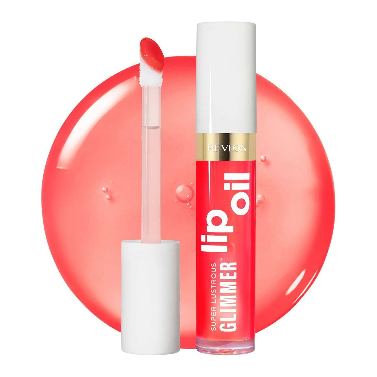 Revlon Super Lustrous Glimmer Lip Oil 003 Glow Mama 3.8ml - Image 2