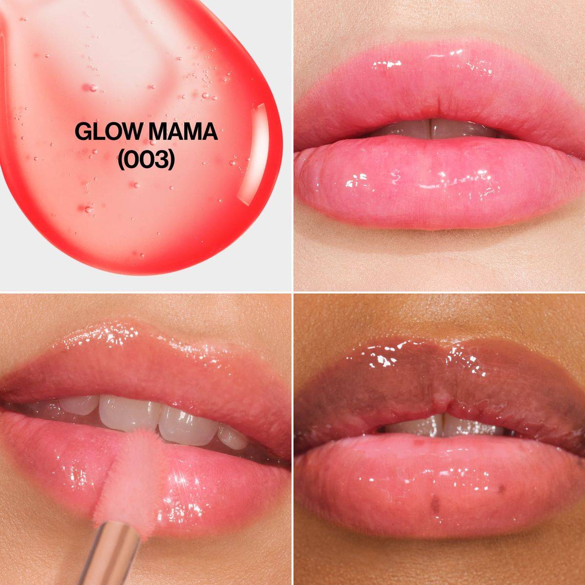 Revlon Super Lustrous Glimmer Lip Oil 003 Glow Mama 3.8ml - Image 3