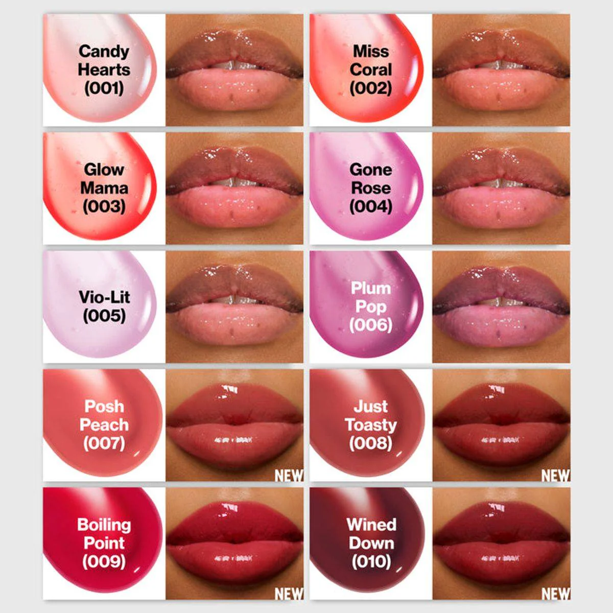 Revlon Super Lustrous Glimmer Lip Oil 005 Vio-lit 3.8ml - Image 11