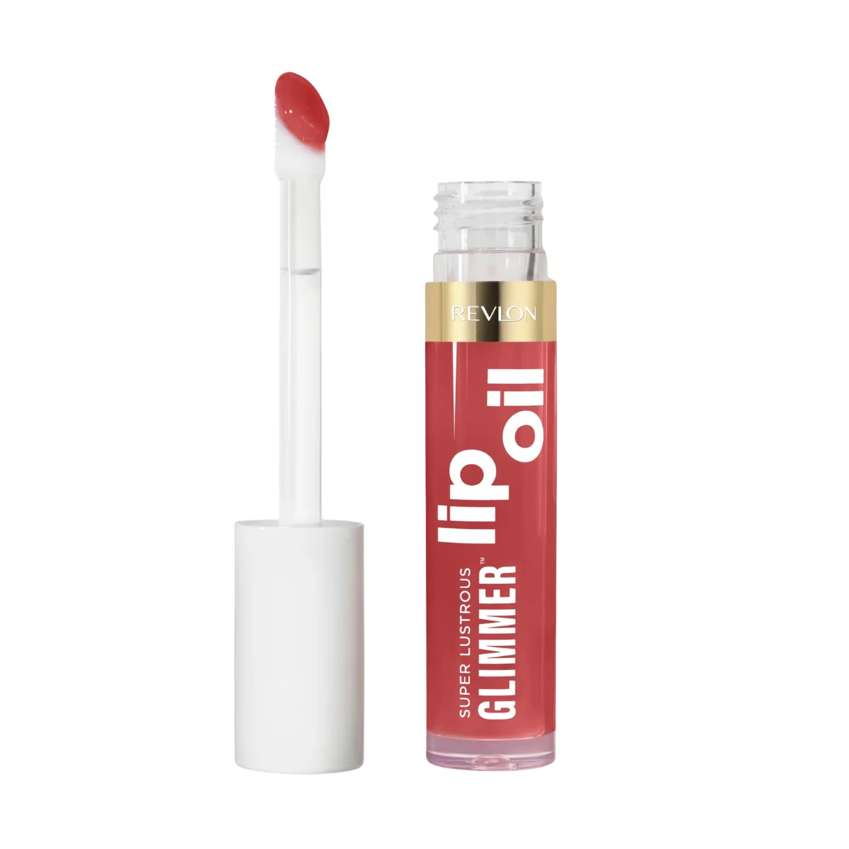 Revlon Super Lustrous Glimmer Lip Oil 008 Just Toasty 3.8ml - Image 5