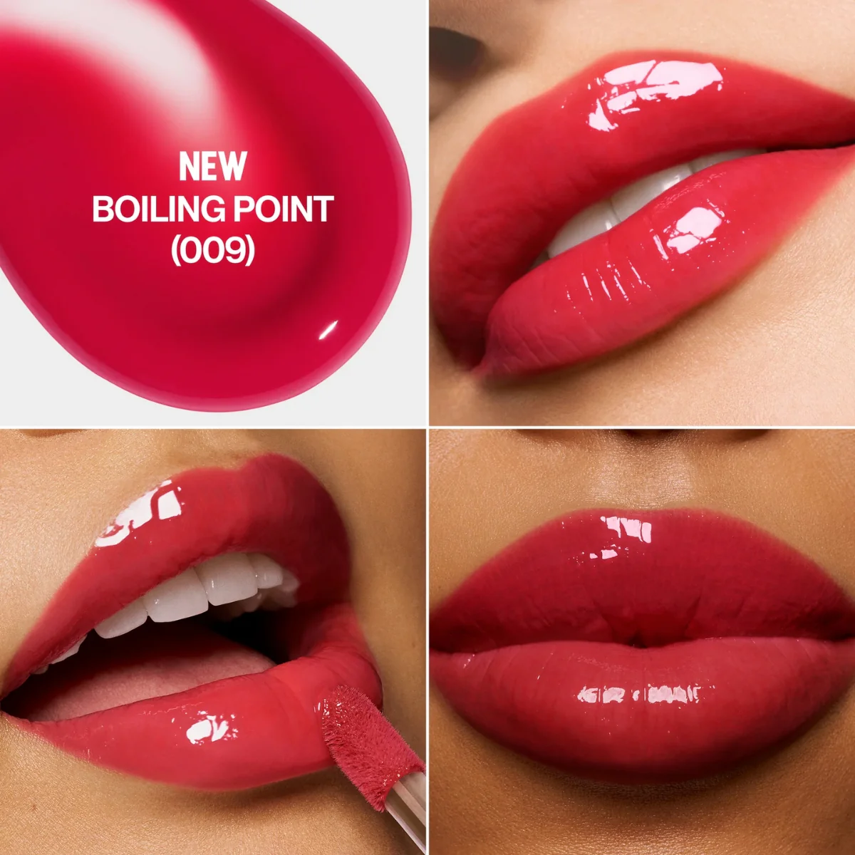 Revlon Super Lustrous Glimmer Lip Oil 009 Boiling Point 3.8ml - Image 3