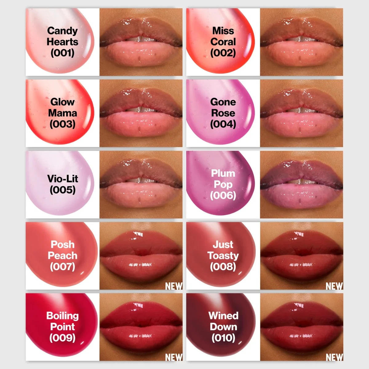 Revlon Super Lustrous Glimmer Lip Oil 009 Boiling Point 3.8ml - Image 5