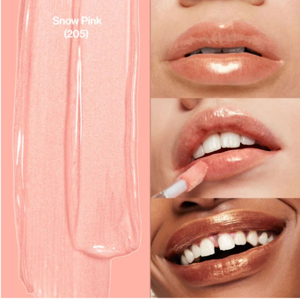 Revlon Super Lustrous Lip Gloss 205 Snow Pink - Image 2