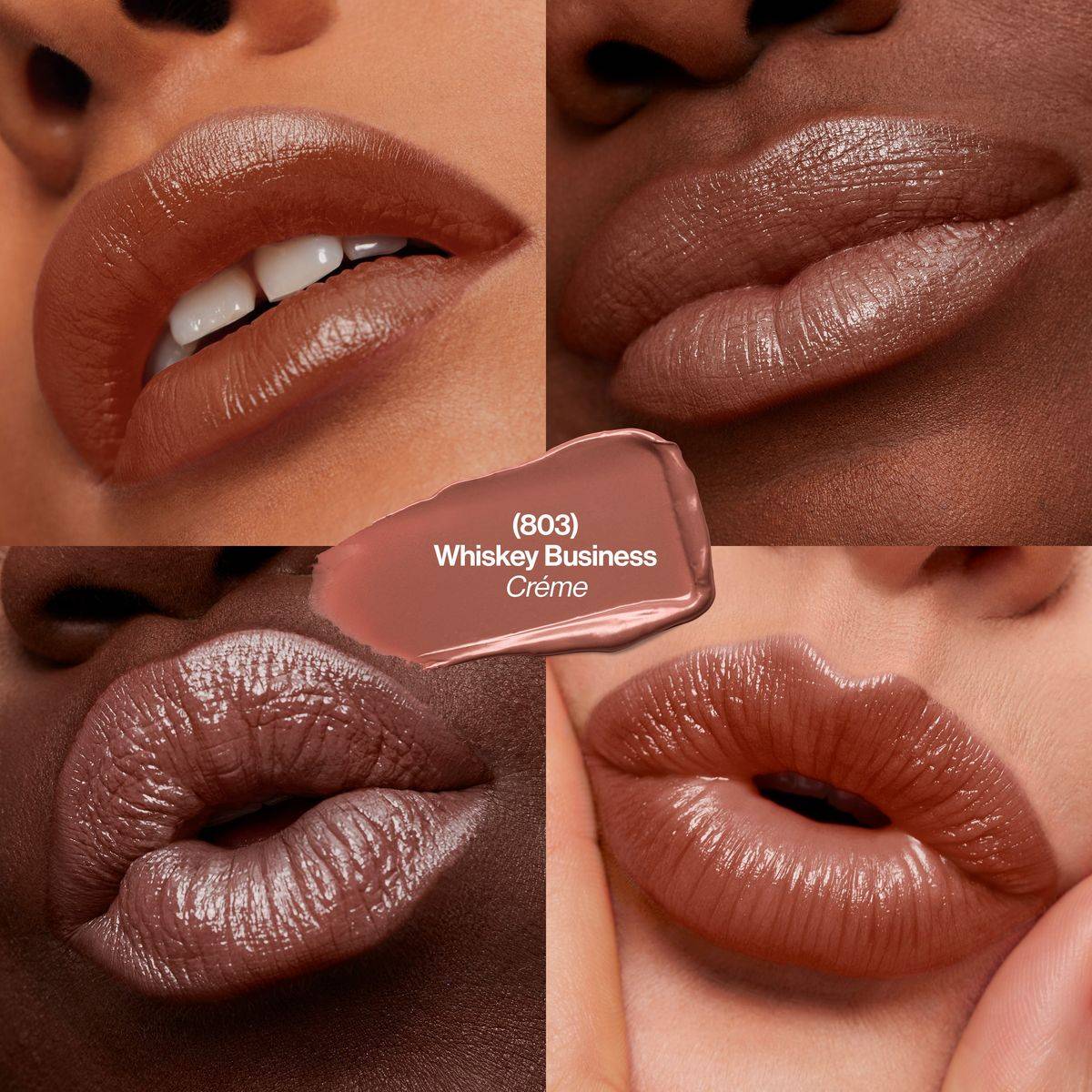 Revlon Super Lustrous Lipstick 803 Whiskey Business - Image 3