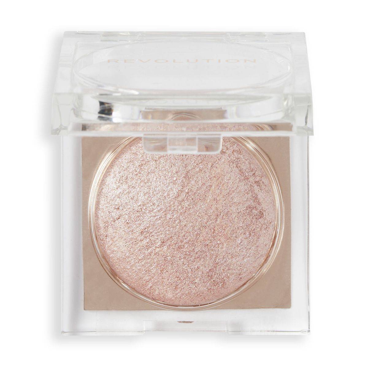 Revolution Makeup Beam Bright Highlighter Rose Lustre 2.45g - Image 3