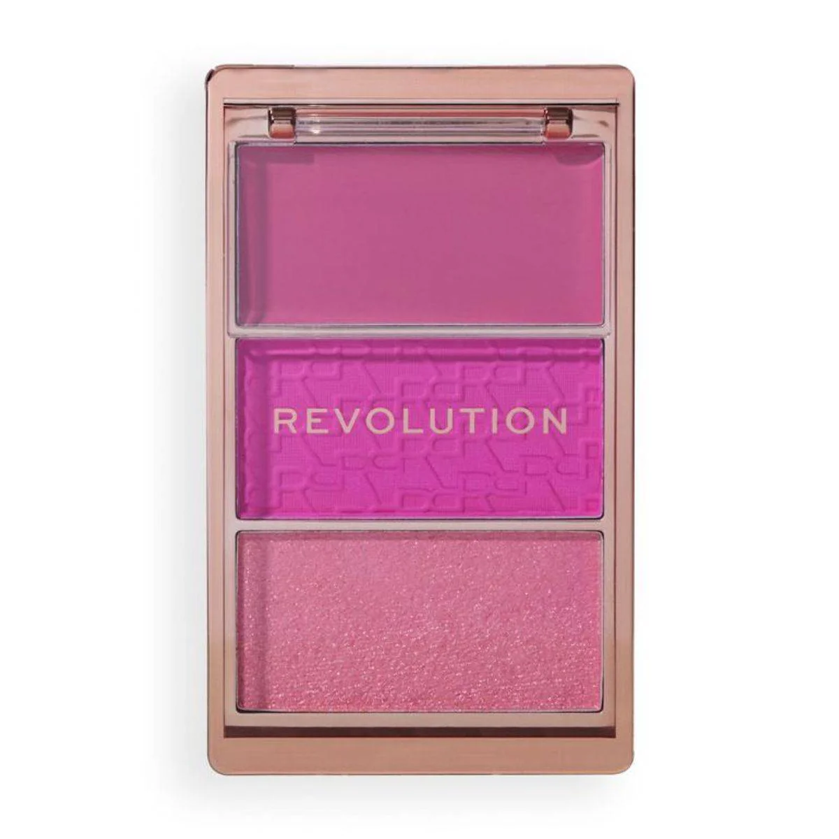 Revolution Makeup Blush Icon Palette Hot Pink Flag 3.5g