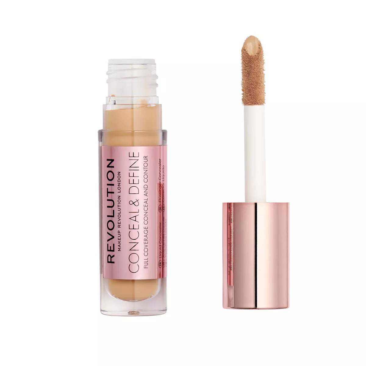 Revolution Makeup Conceal & Define Concealer C11 4g - Image 2