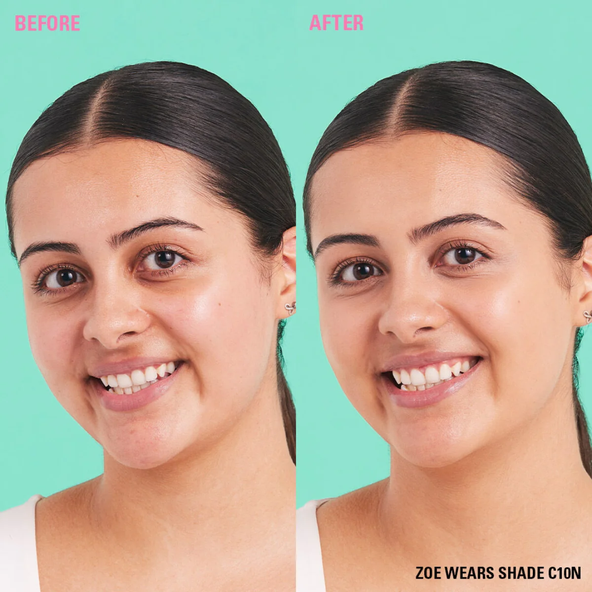 Revolution Makeup Conceal & Define Full Coverage Concealer C10N 4g - Image 3