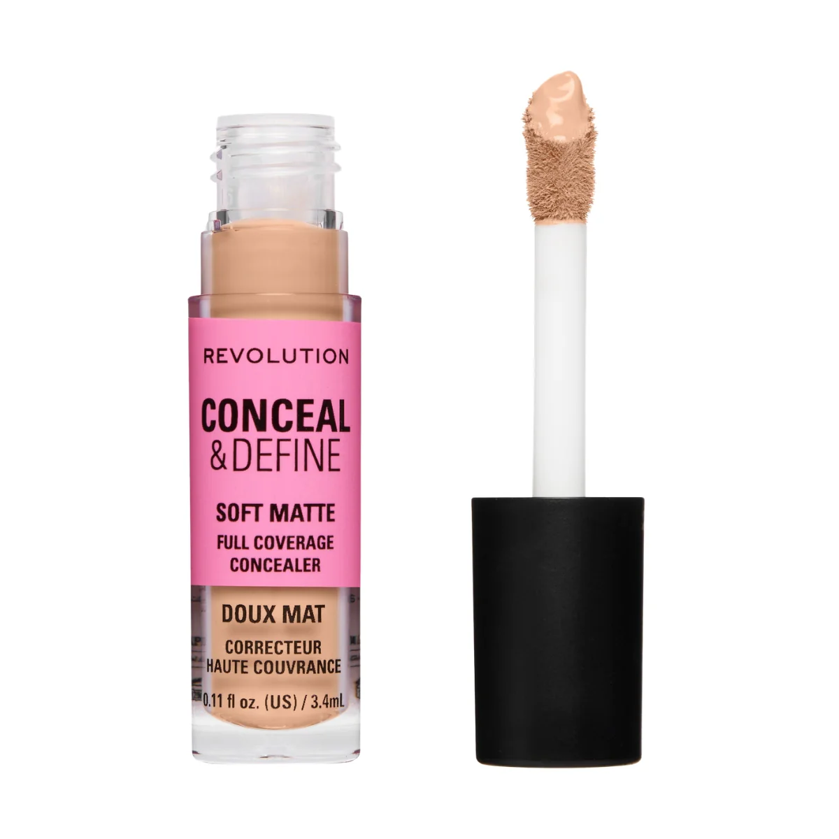 Revolution Makeup Conceal & Define Full Coverage Concealer C7NC 4g - Image 2