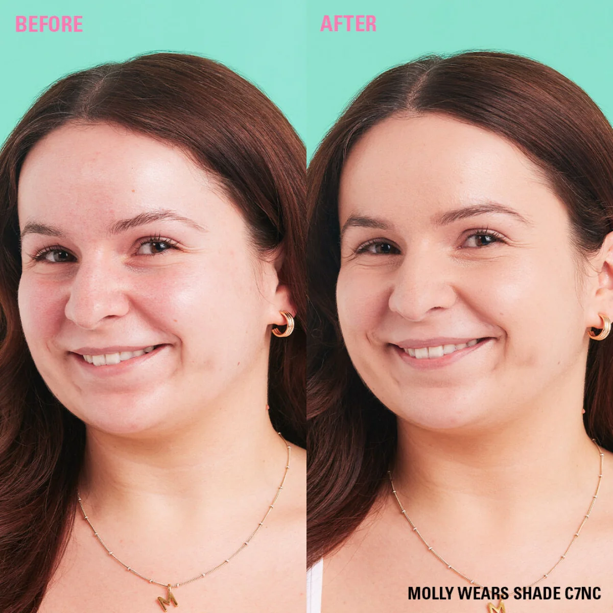 Revolution Makeup Conceal & Define Full Coverage Concealer C7NC 4g - Image 4