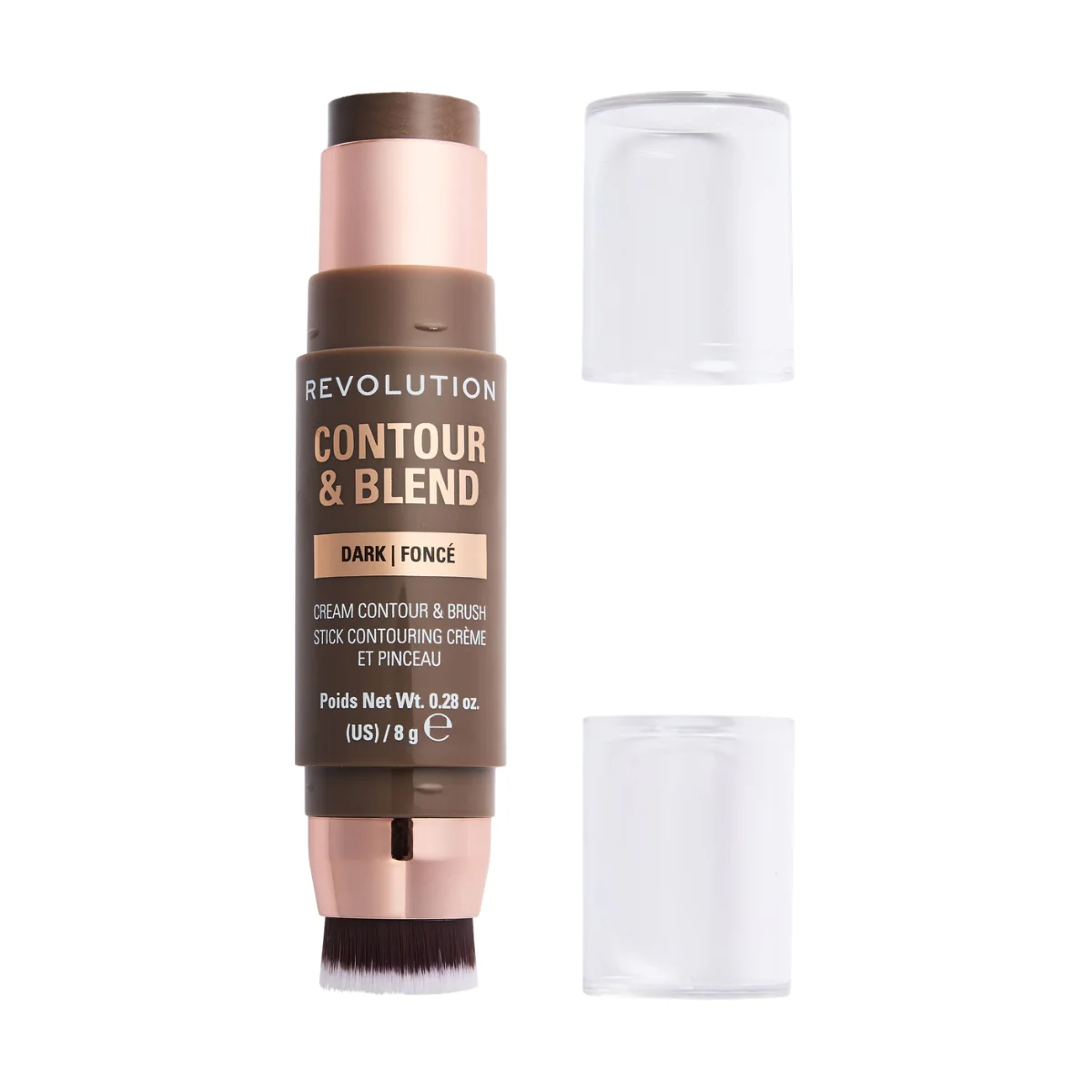 Revolution Makeup Contour & Blend Stick Dark 8g - Image 2