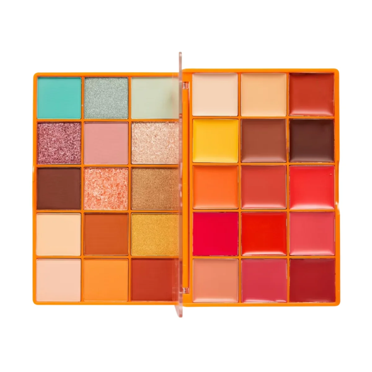 Revolution Makeup Everything Face Eye & Lip Icon Palette Amalfi Glow 31.5g - Image 2