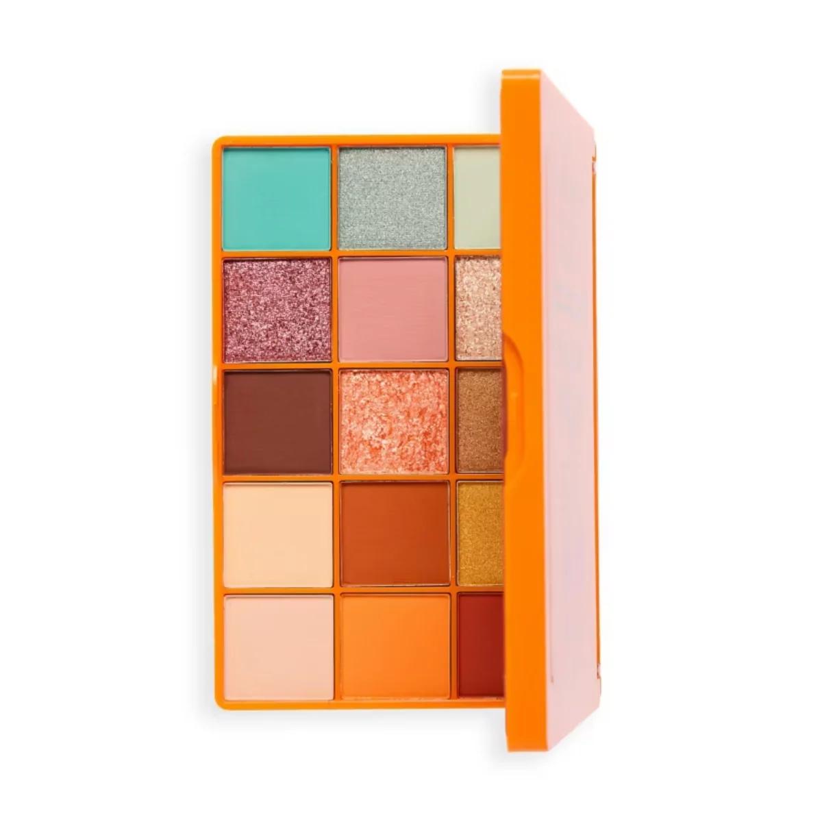 Revolution Makeup Everything Face Eye & Lip Icon Palette Amalfi Glow 31.5g - Image 4