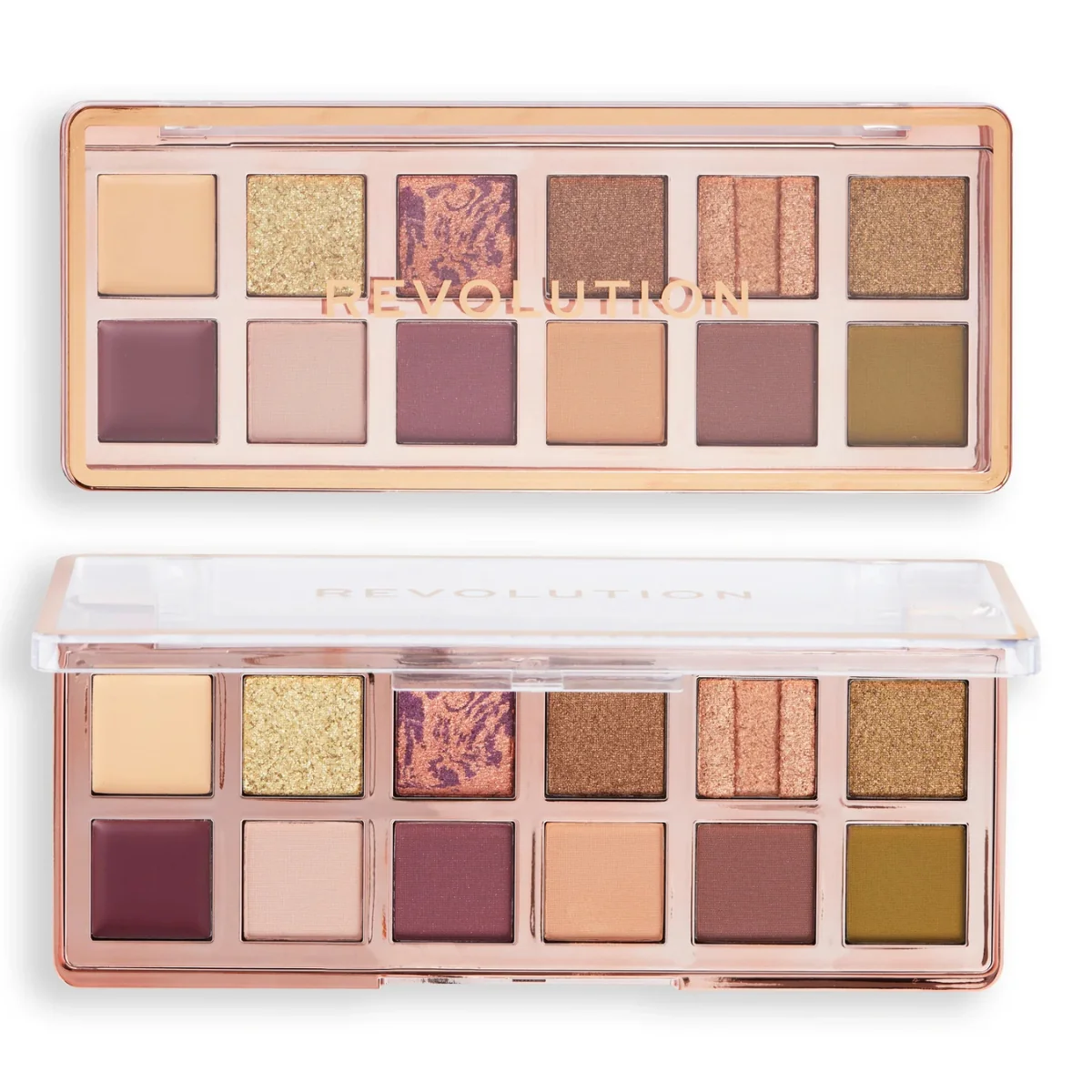 Revolution Makeup Eye Shadow Palette The Eternal Icon Green 0.07g - Image 2