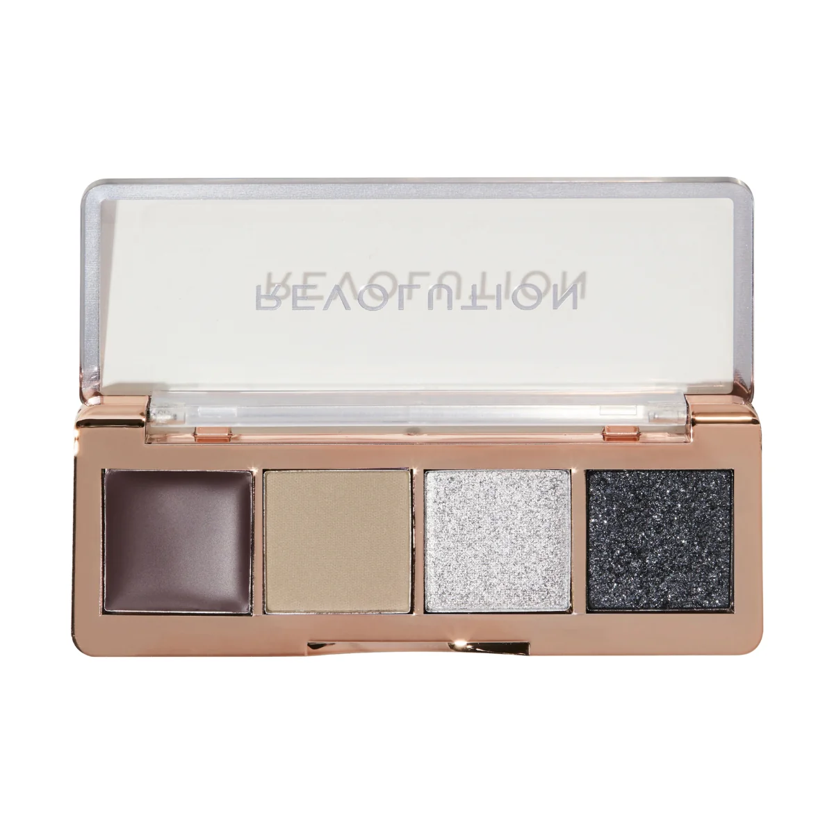 Revolution Makeup Eyeshadow Palette The Smokey Icon Grunge Mini 0.7g - Image 2