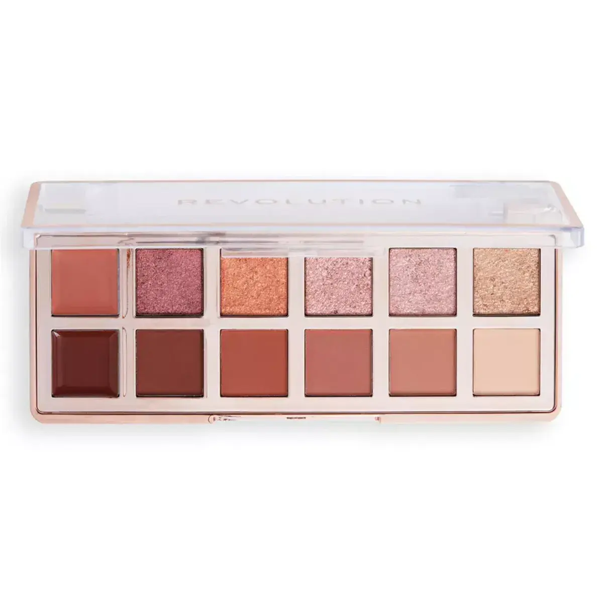 Revolution Makeup Eye Shadow Palette The True Icon Bronze 0.07g