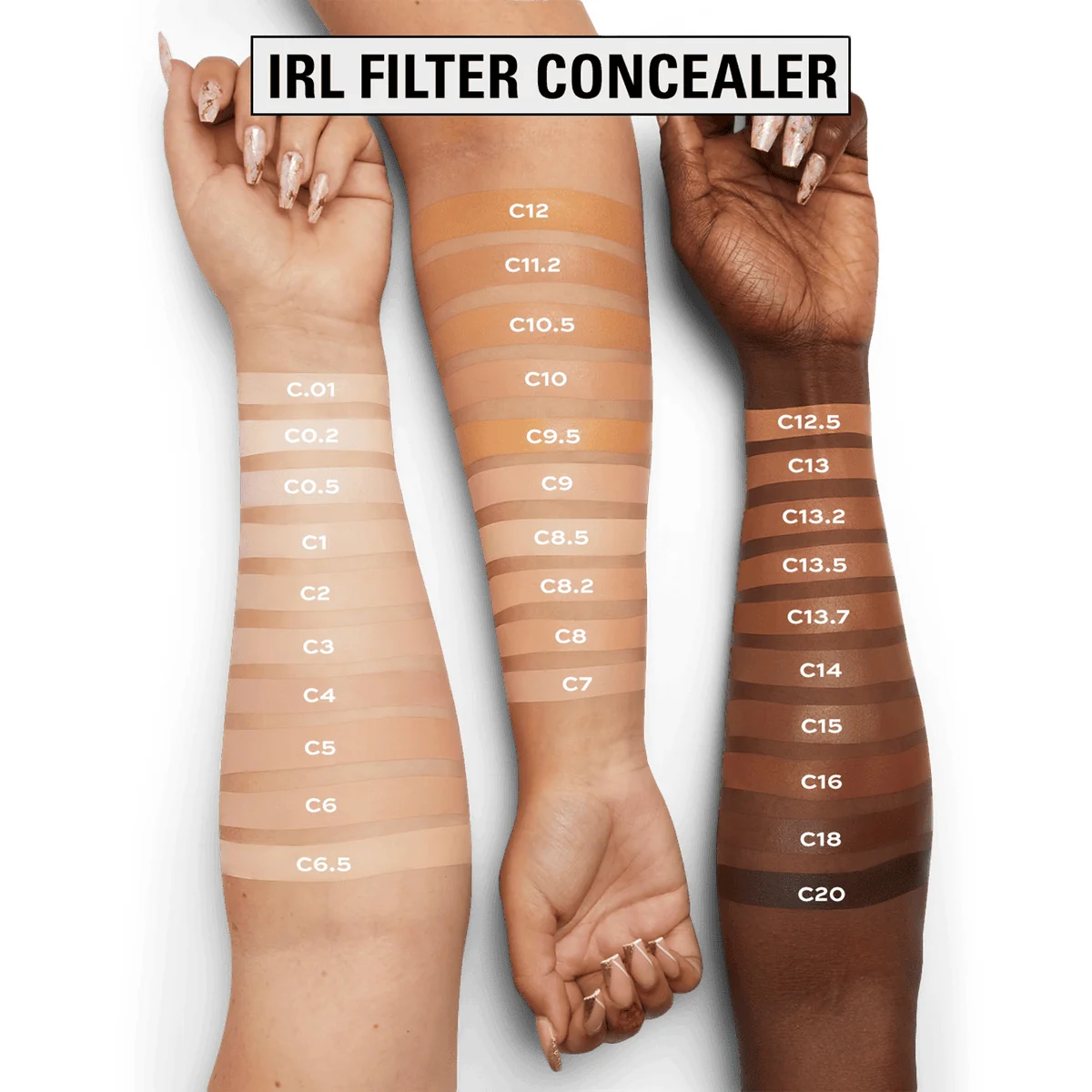 Revolution Makeup Filter Finish Concealer C12 6g - Image 3