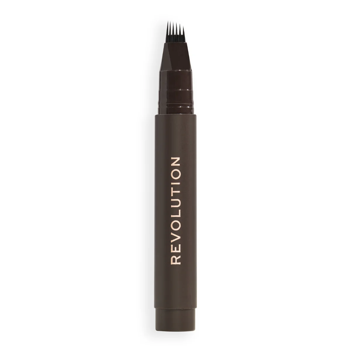 Revolution Makeup Instant Brow Hair Pen Dark Brown 1.8ml - Image 3