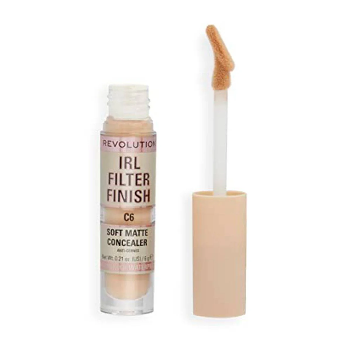 Revolution Makeup IRL Filter Finish Concealer C6 6g - Image 4
