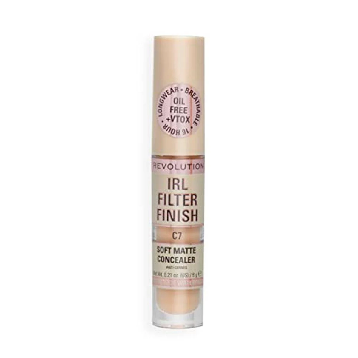 Revolution Makeup IRL Filter Finish Concealer C7 6g
