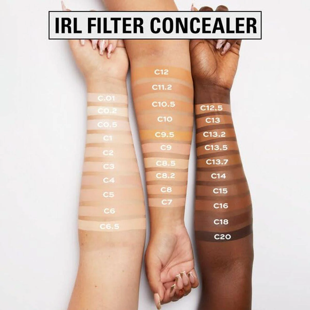 Revolution Makeup IRL Filter Finish Concealer C8.5 6g - Image 2