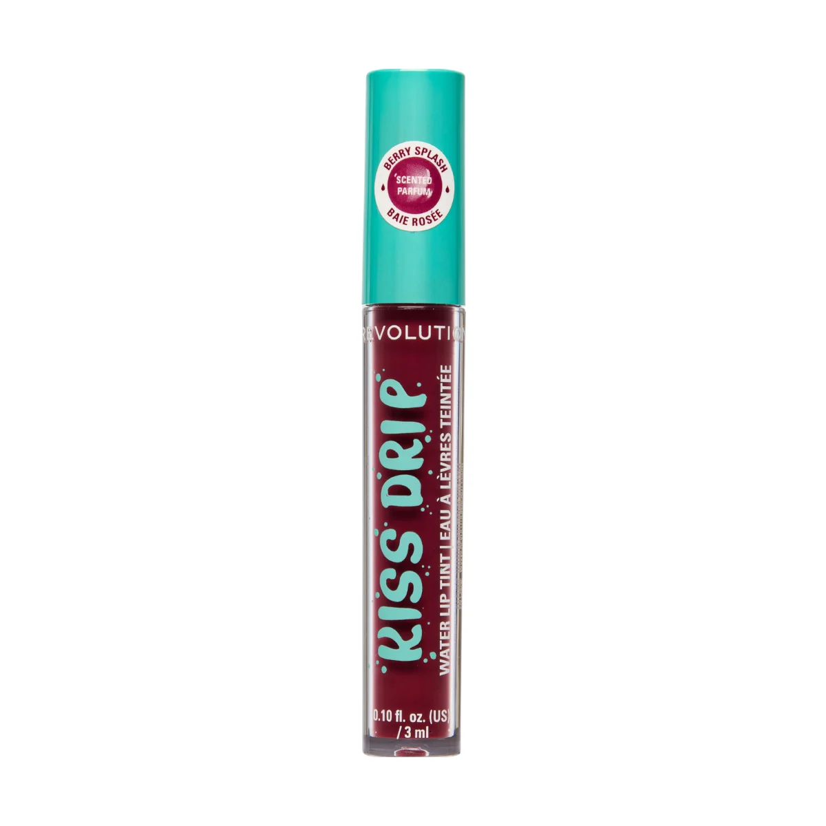 Revolution Makeup Kiss Drip Water Lip Tint Berry Splash 3ml