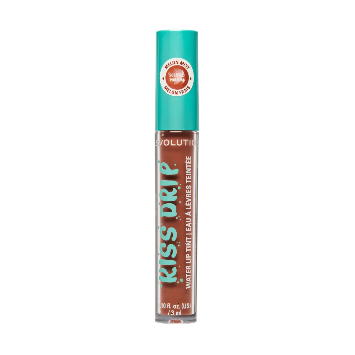 Revolution Makeup Kiss Drip Water Lip Tint Melon Mist 3ml