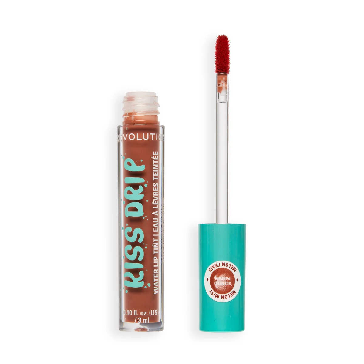 Revolution Makeup Kiss Drip Water Lip Tint Melon Mist 3ml - Image 2
