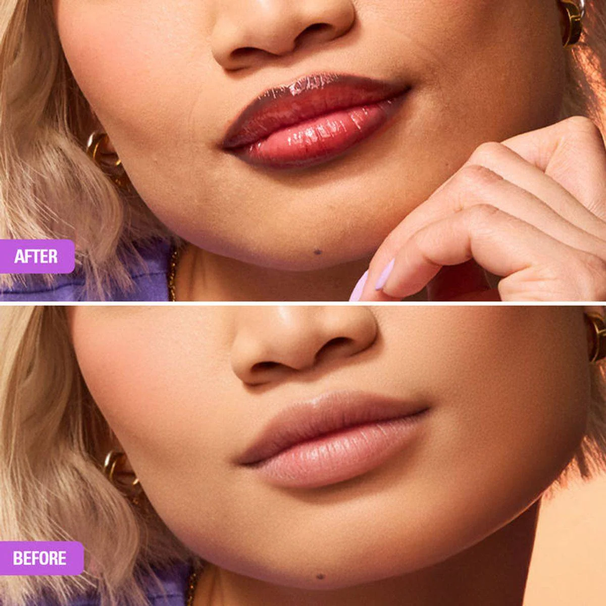 Revolution Makeup Lip Shift Ink Peel Off Lip Liner Hunny Kiss 1.8ml - Image 3