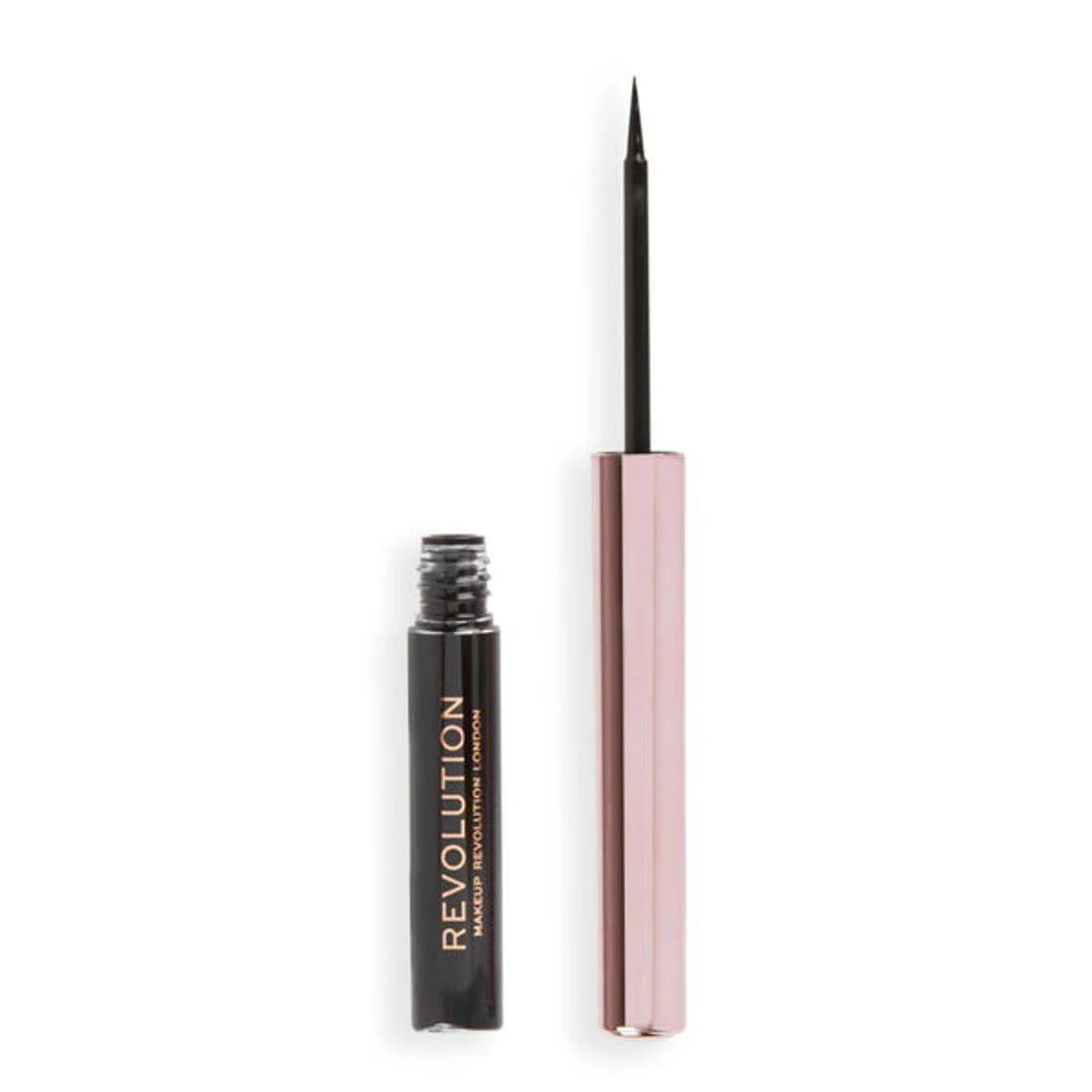 Revolution Makeup Mega Flick Liquid Eyeliner Black 0.6ml - Image 2