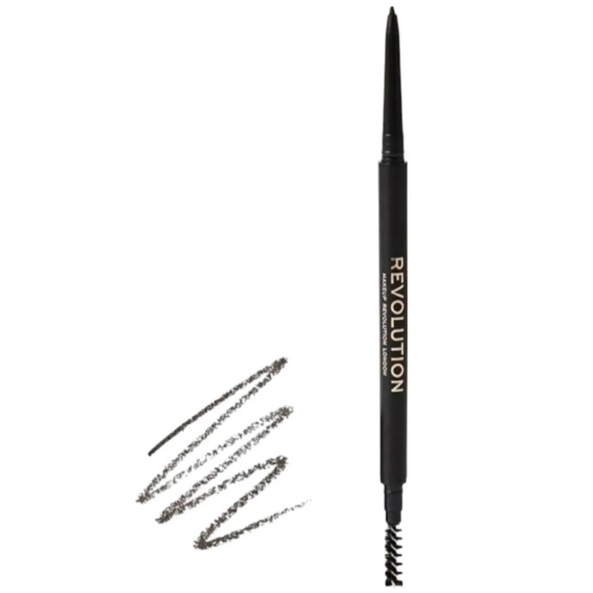Revolution Makeup Precise Brow Pencil Medium Brown 0.05g - Image 2