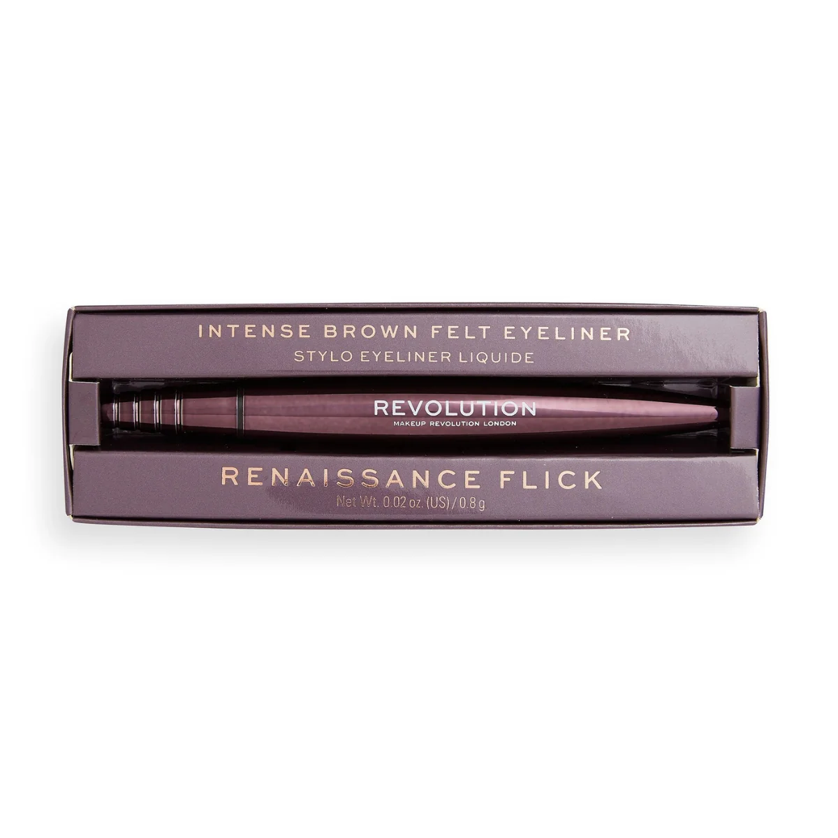 Revolution Makeup Renaissance Eyeliner Brown 0.8g - Image 2