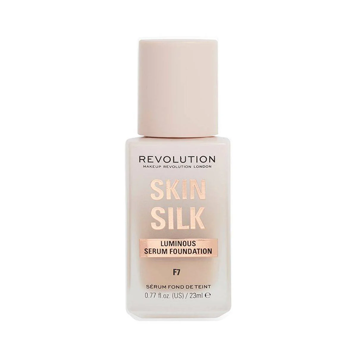 Revolution Makeup Skin Silk Serum Foundation F7 23ml
