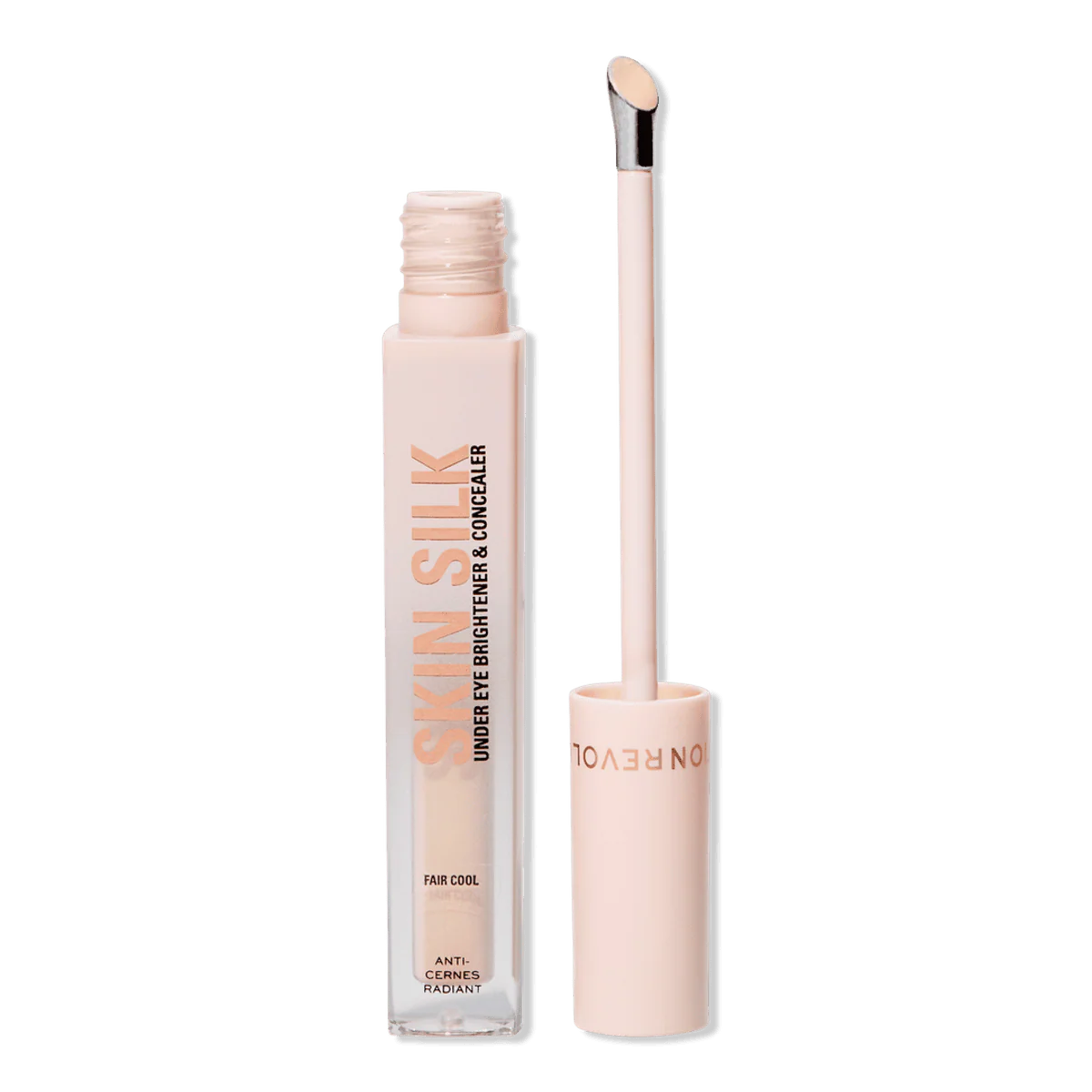 Revolution Makeup Skin Silk Under Eye Brightener & Concealer Fair Cool 4ml