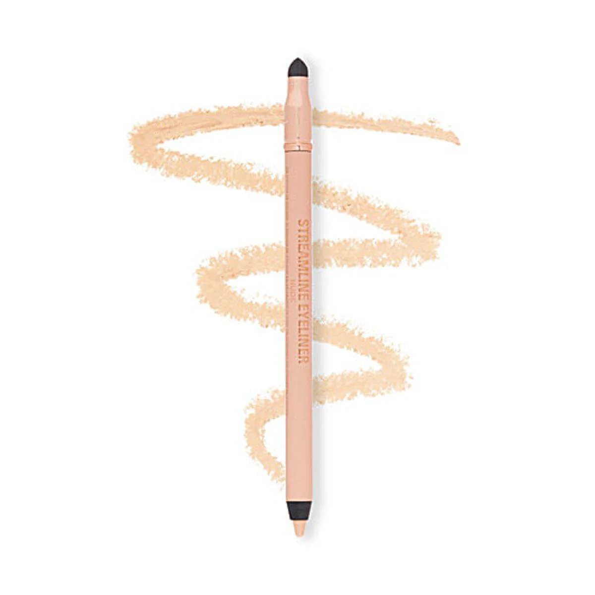 Revolution Makeup Streamline Waterline Eyeliner Pencil Nude 1.3g - Image 2