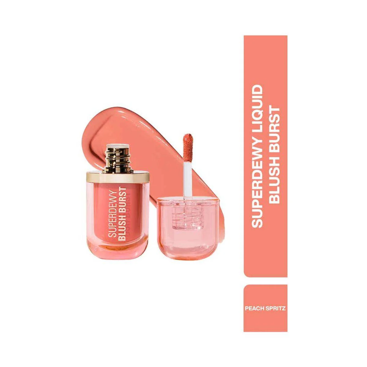 Revolution Makeup Superdewy Blush Burst Sunset Spritz Peach 4.2ml