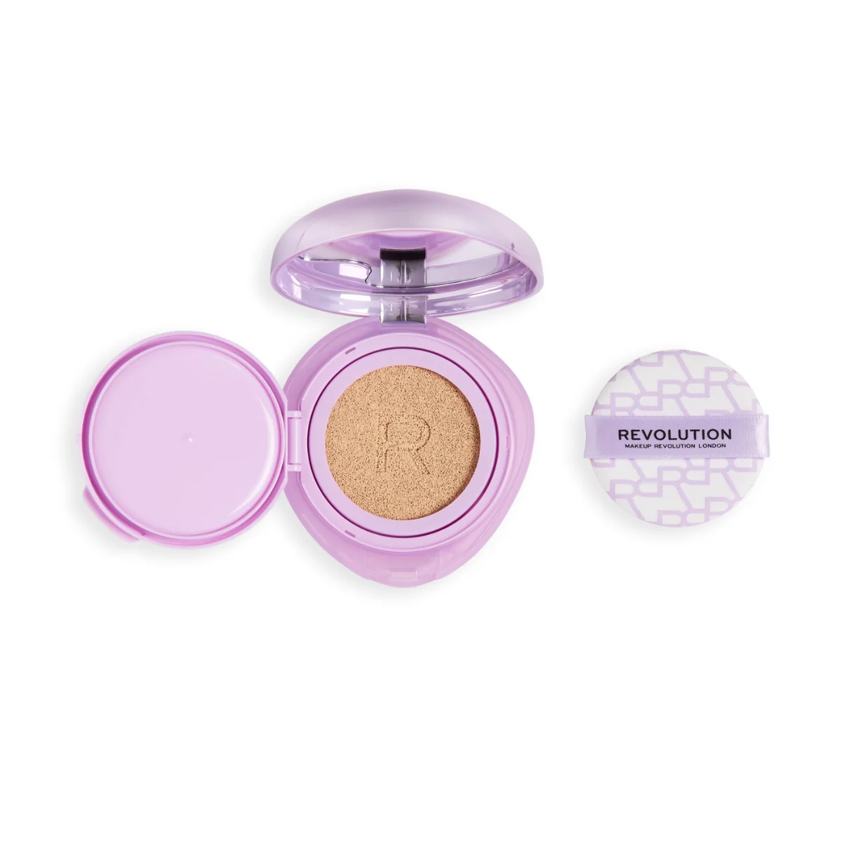 Revolution Makeup Superdewy Cushion Foundation Light Neutral Warm 9g - Image 3