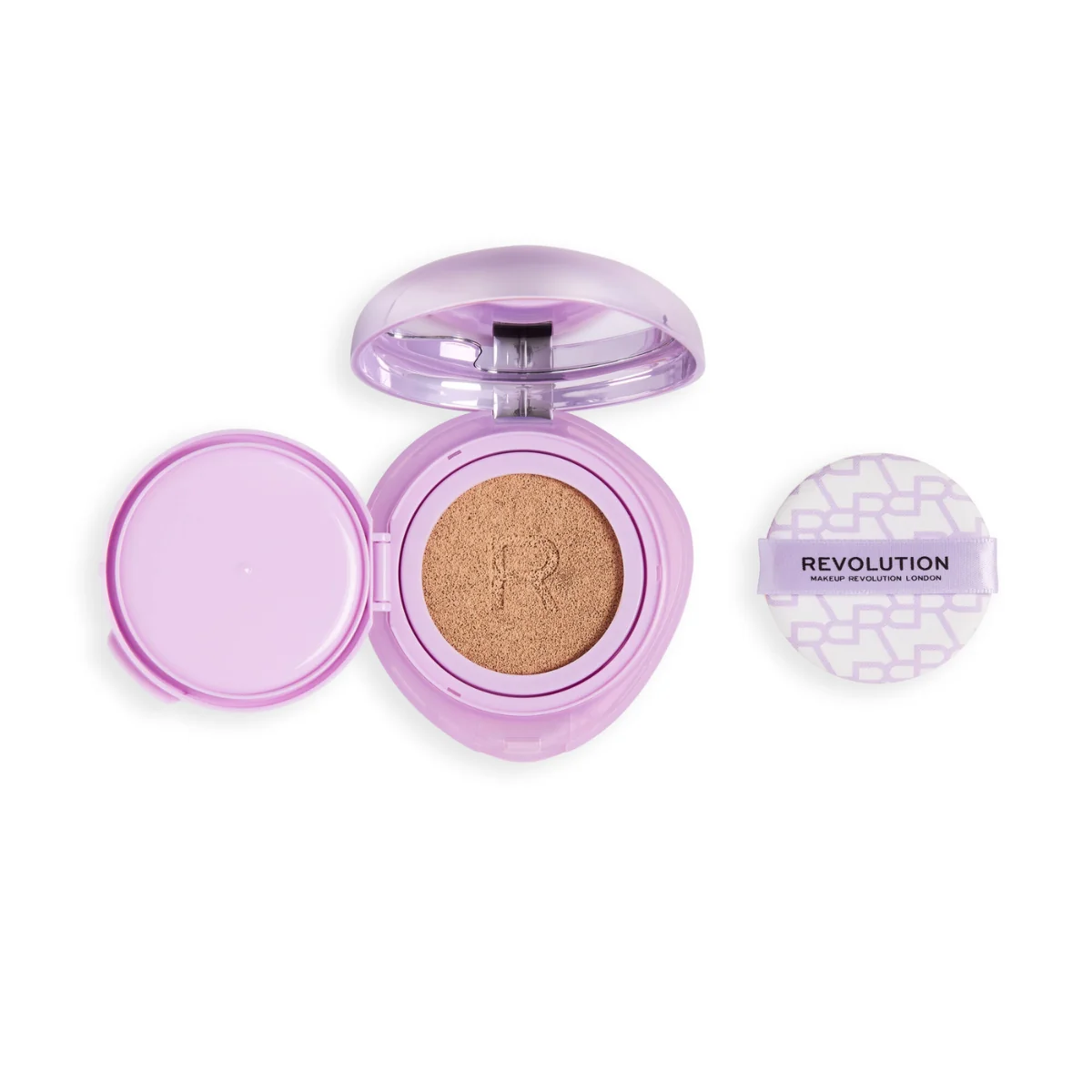 Revolution Makeup Superdewy Cushion Foundation Medium Neutral 9g - Image 3