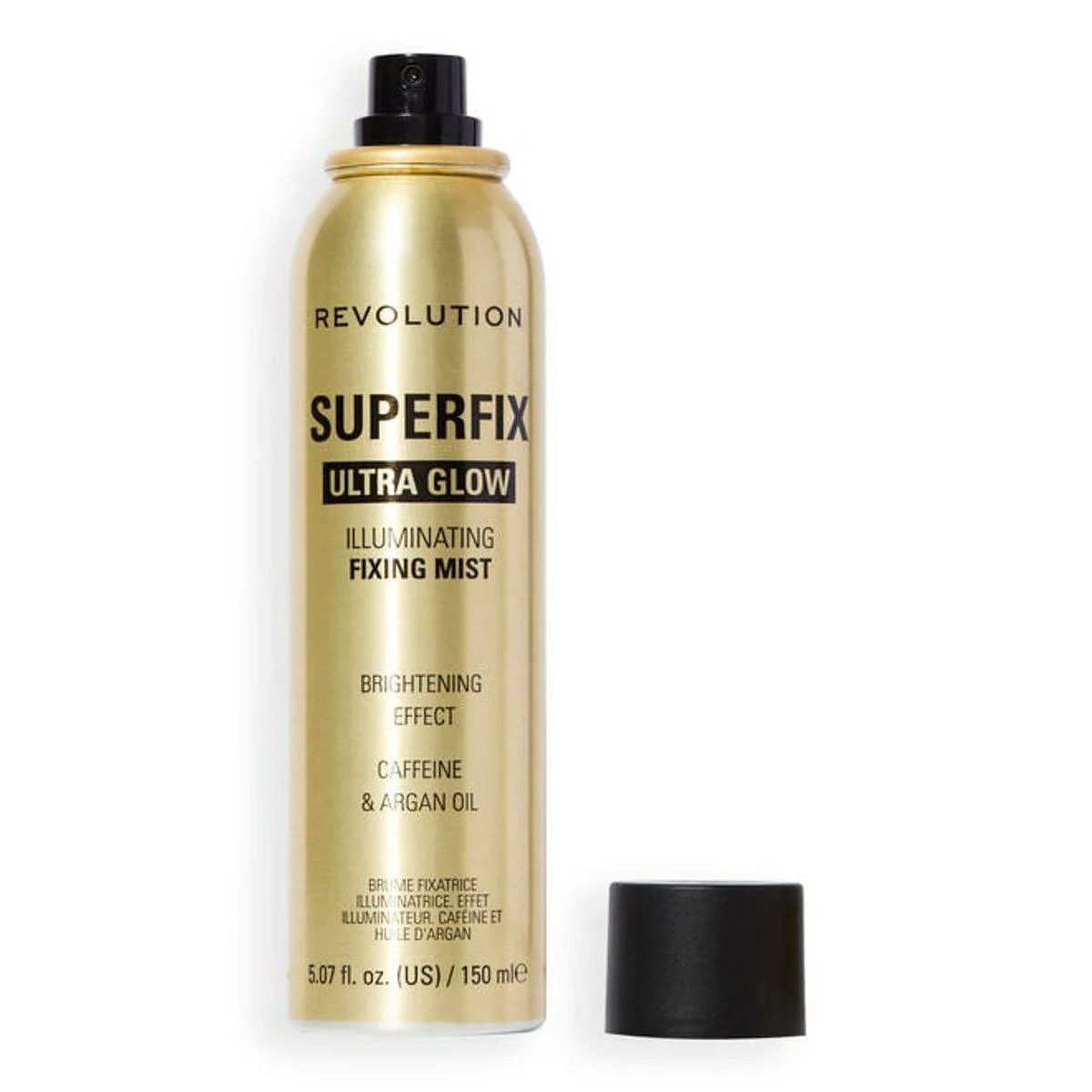 Revolution Makeup Superfix Fixing Mist Ultra Glow 150ml - Image 6